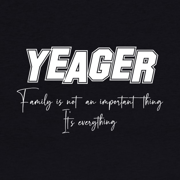 Yeager Second Name, Yeager Family Name, Yeager Middle Name by Tanjania